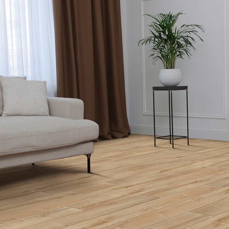 Ламинат  "Ideal" Дуб Стрим (1380*161*8 мм) — купить в Костроме