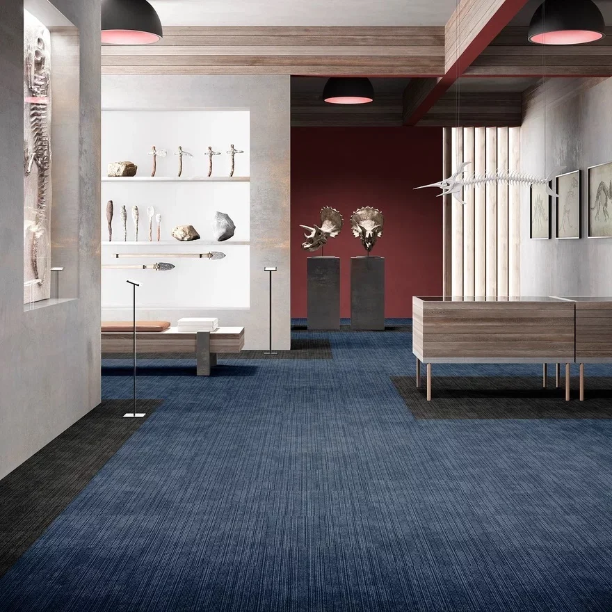 Ковровая плитка Mambo Tile 94 (500*500*6 мм) — купить в Костроме