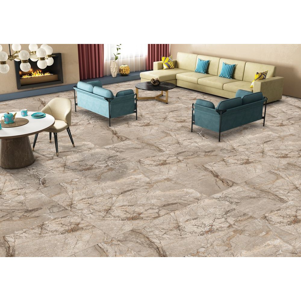 Керамогранит "Ennface" 600*1200 Kalahari Carving Carving Коричневый — купить в Костроме