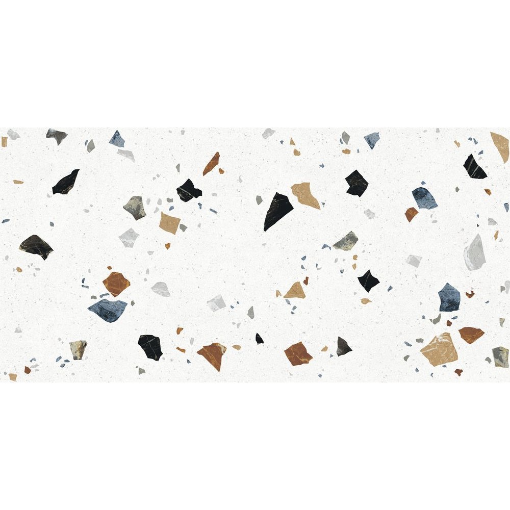 Керамогранит "Ennface" 600*1200 Frammenti Матовый Белый — купить в Костроме