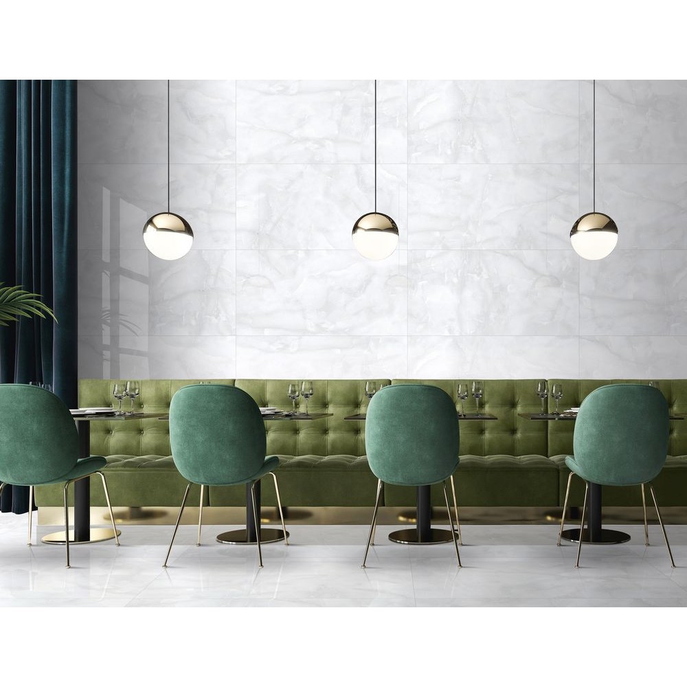 Керамогранит "Ennface" 600*1200 Dolce Gris Glossy Полированный Серый — купить в Костроме