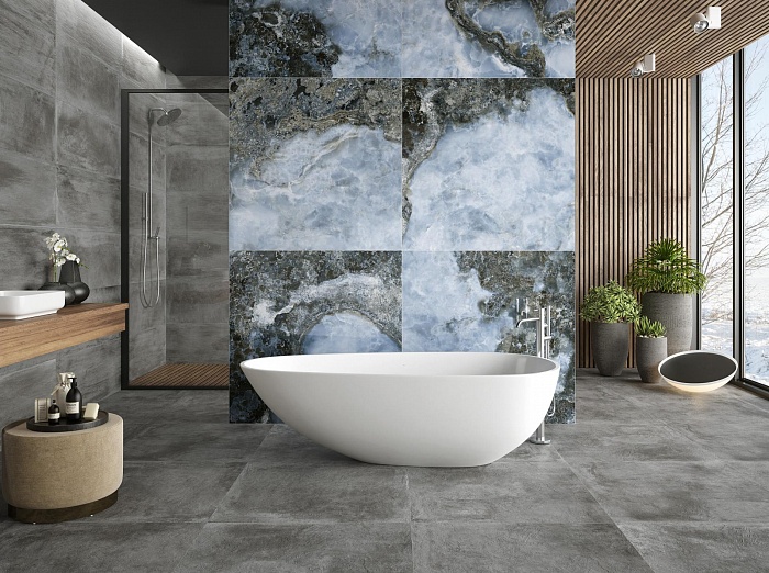 Керамогранит "Pamesa Ceramica" Cr.Lux Danae (1200*600 мм) Синий — купить в Костроме