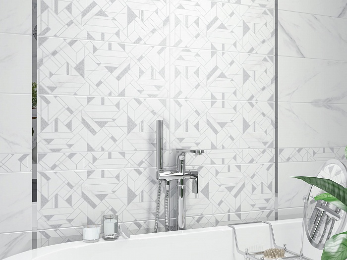 Керамогранит "Azori" Alpi (600*600 мм) Белый — купить в Костроме