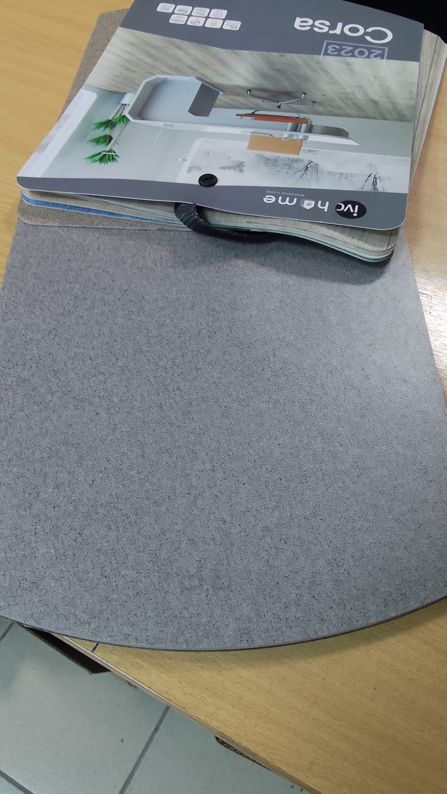 Линолеум полукоммерческий "IVC" Corsa Marras T96 (3м) — купить в Костроме