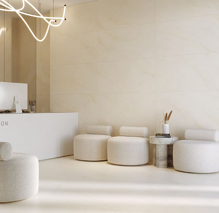 Керамогранит "Kerranova" Bereg (600*600 мм) Бежевый K-2402/MR — купить в Костроме