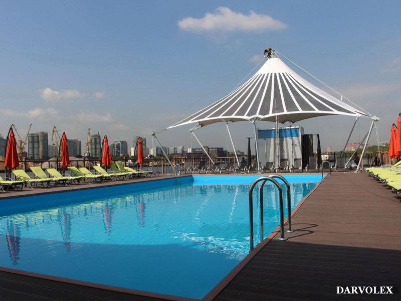 Террасная доска Darvolex (4000*150*23,5 мм) шовная — купить в Костроме