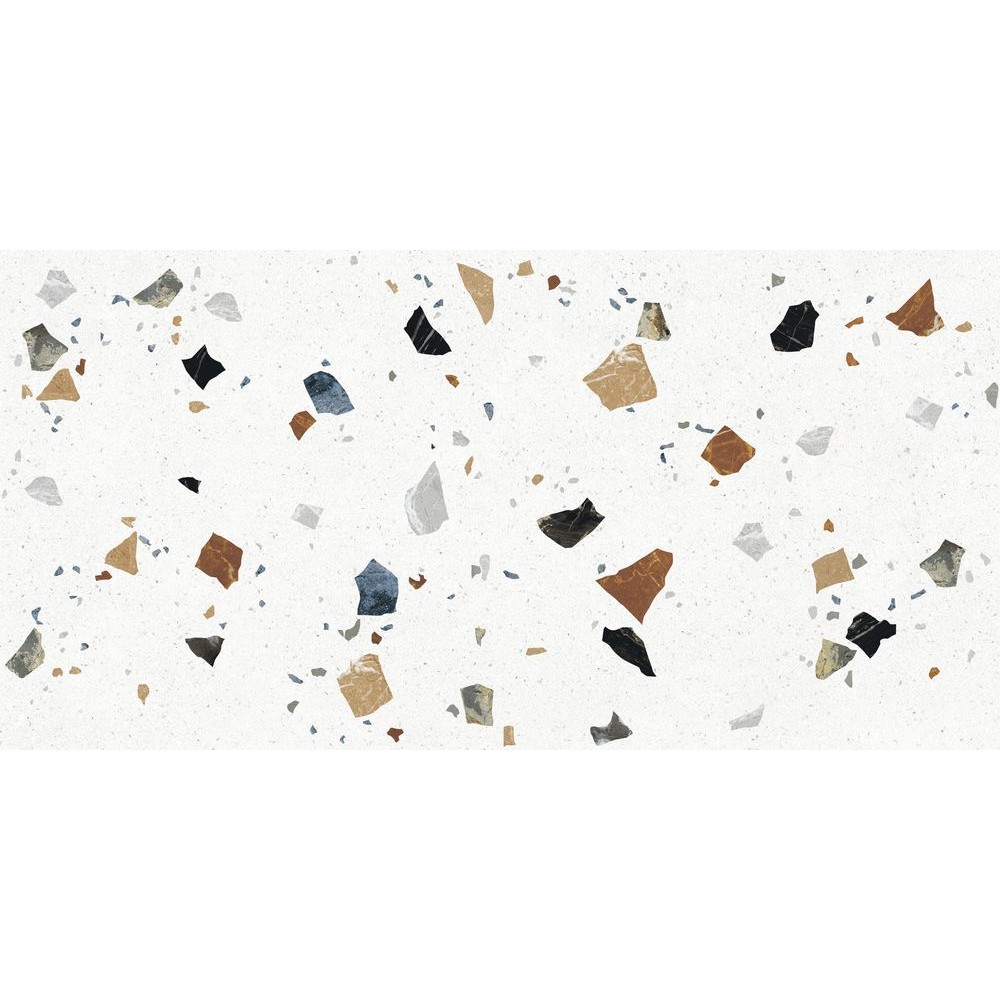 Керамогранит "Ennface" 600*1200 Frammenti Матовый Белый — купить в Костроме