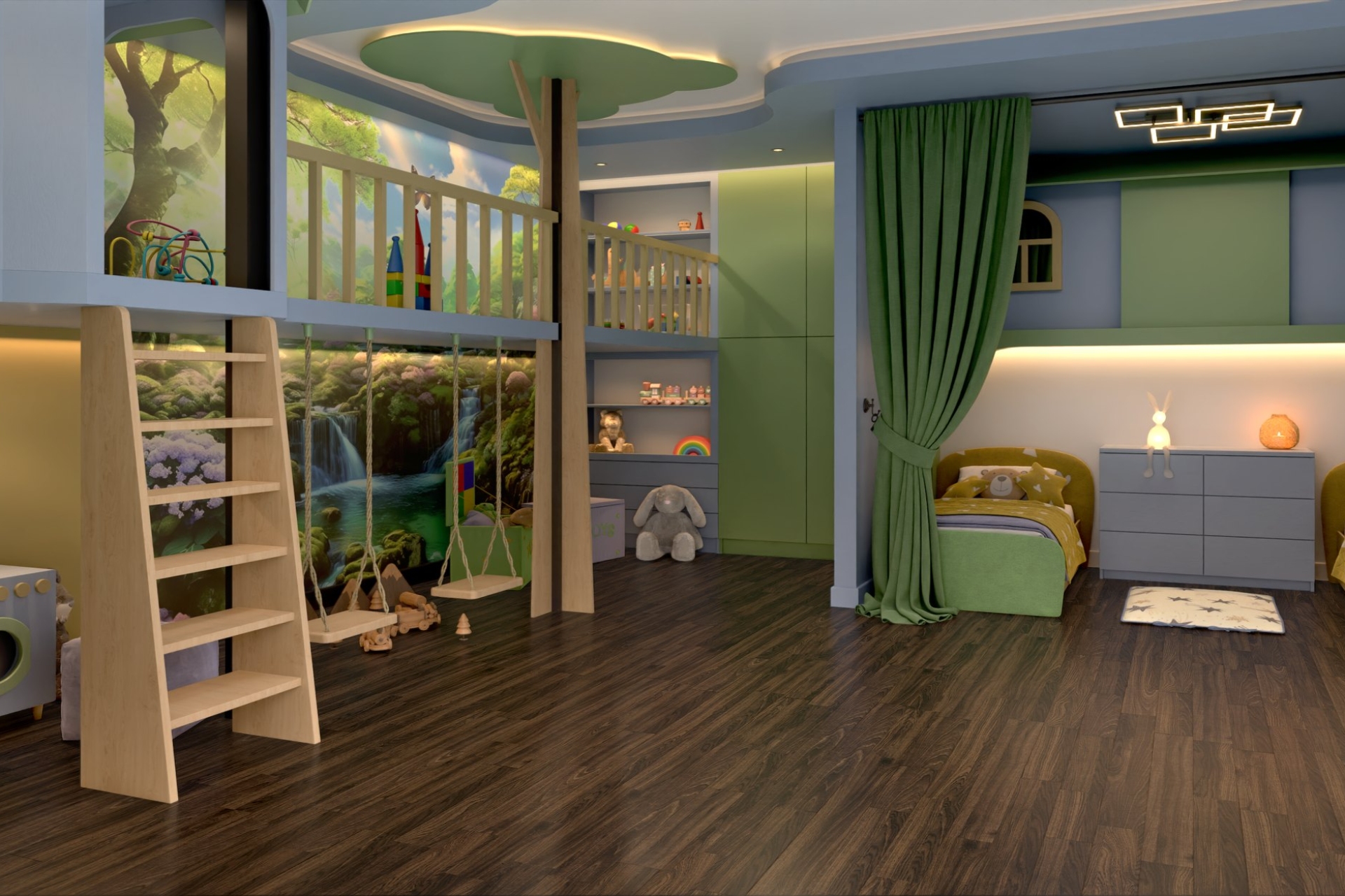 Инженерный паркет «Damy Floor» Каштановый — купить в Костроме