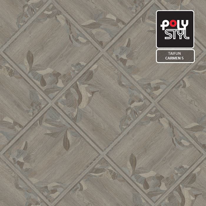 Линолеум бытовой "Polystyl" Taifun Carmen 5 (3,5м) — купить в Костроме