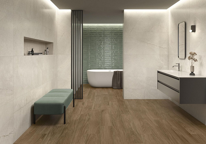 Керамогранит "Pamesa Ceramica" Kenzo (1200*600 мм) Белый — купить в Костроме