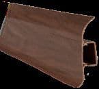 Плинтус "Идеал" пластиковый Комфорт Пробка (2500*22*55 мм) — купить в Костроме