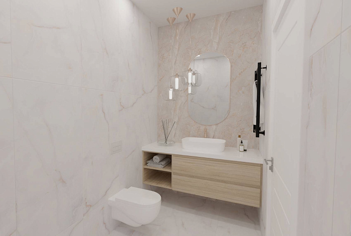 Керамогранит "Wan Sheng" Glazed (1200*600 мм) Бежевый D12608 — купить в Костроме