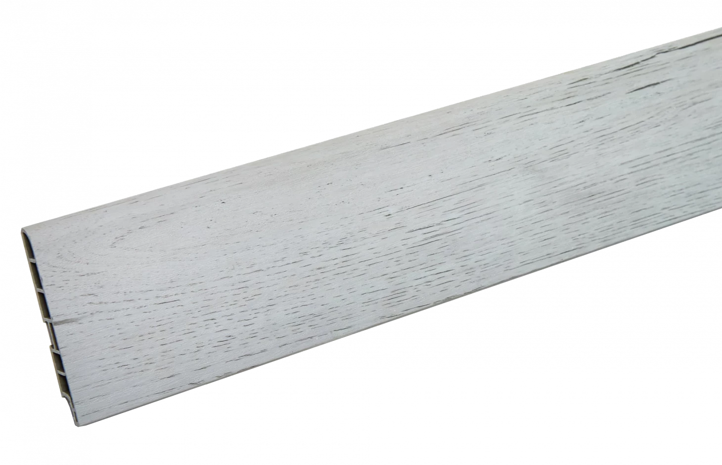 Плинтус CM Floor Дуб Серый  (2200*15*85 мм) — купить в Костроме