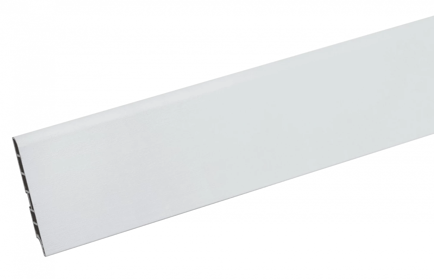 Плинтус CM Floor белый  (2200*15*85 мм) — купить в Костроме