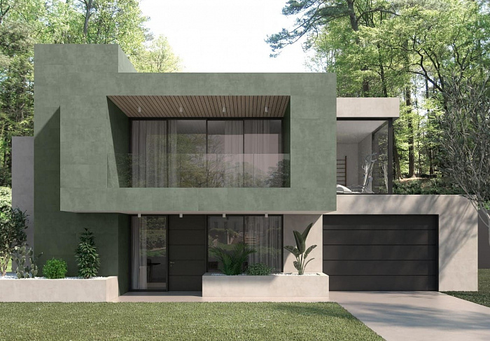 Керамогранит "Pamesa Ceramica" Eleganza (1200*600 мм) Коричневый — купить в Костроме