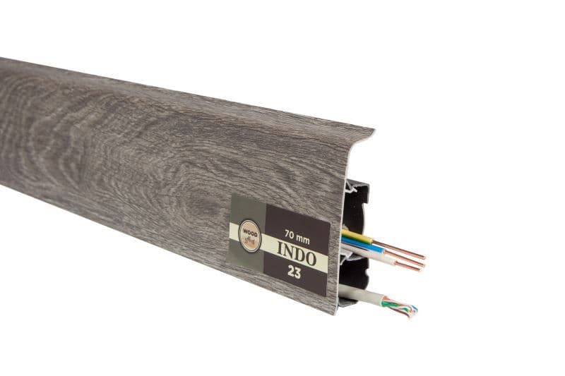 Плинтус "Arbiton" Indo Дуб Модена (2500*26*70 мм) — купить в Костроме