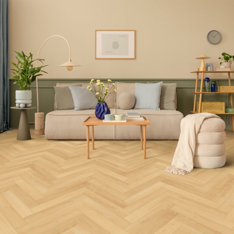 Ламинат  "Aberhof" Дуб Андо (600*100*8 мм) — купить в Костроме