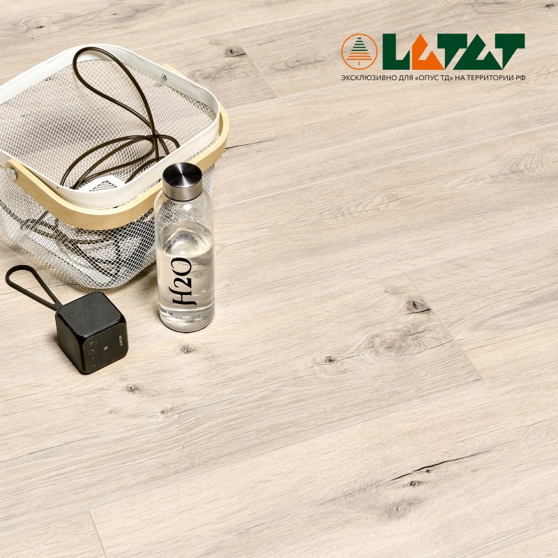 Ламинат  "Latat" Дуб Кона (1382*193*8 мм) — купить в Костроме