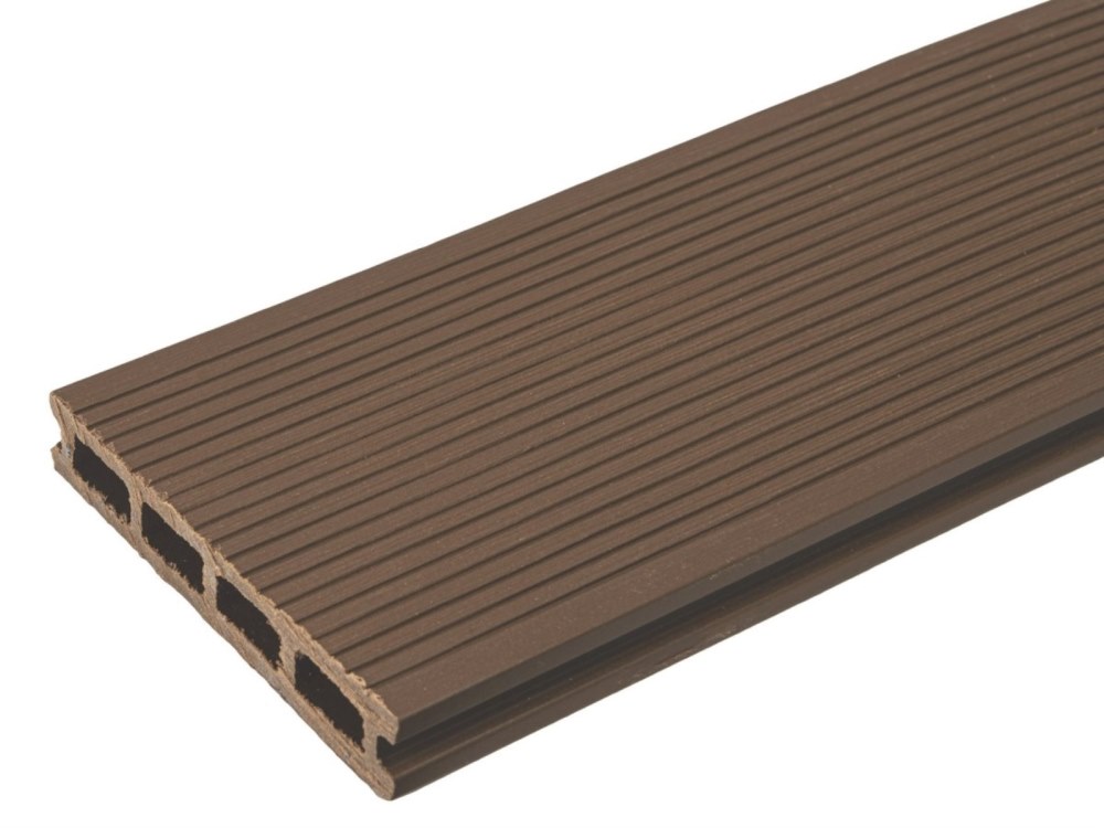 Террасная доска орех TalverWood 150*25мм, 3 D+вельвет брашинг — купить в Костроме