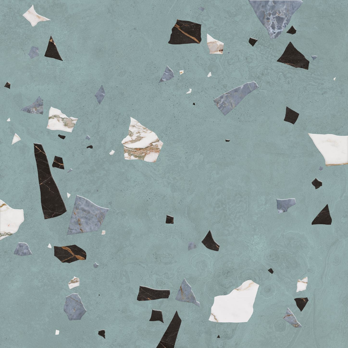 Керамогранит "Keramin" Войд (600*600 мм) Зеленый — купить в Костроме