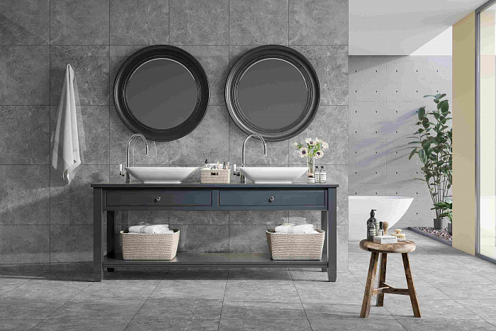 Керамогранит "Eternal" Madona (1200*600 мм) Серый — купить в Костроме