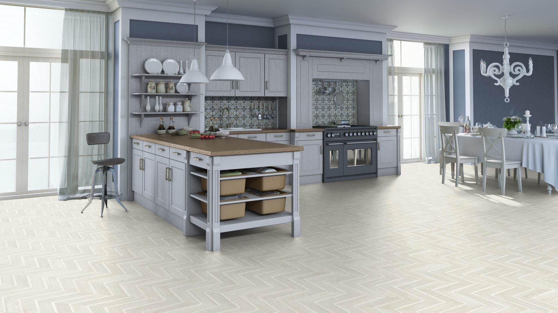 Линолеум полукоммерческий "Tarkett" Idylle Nova Cascad 1 (4м) — купить в Костроме