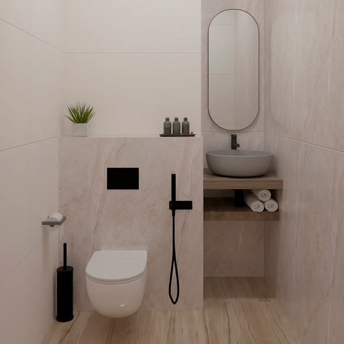 Керамогранит "Wan Sheng" Lande (1200*600 мм) Серый L12512 — купить в Костроме