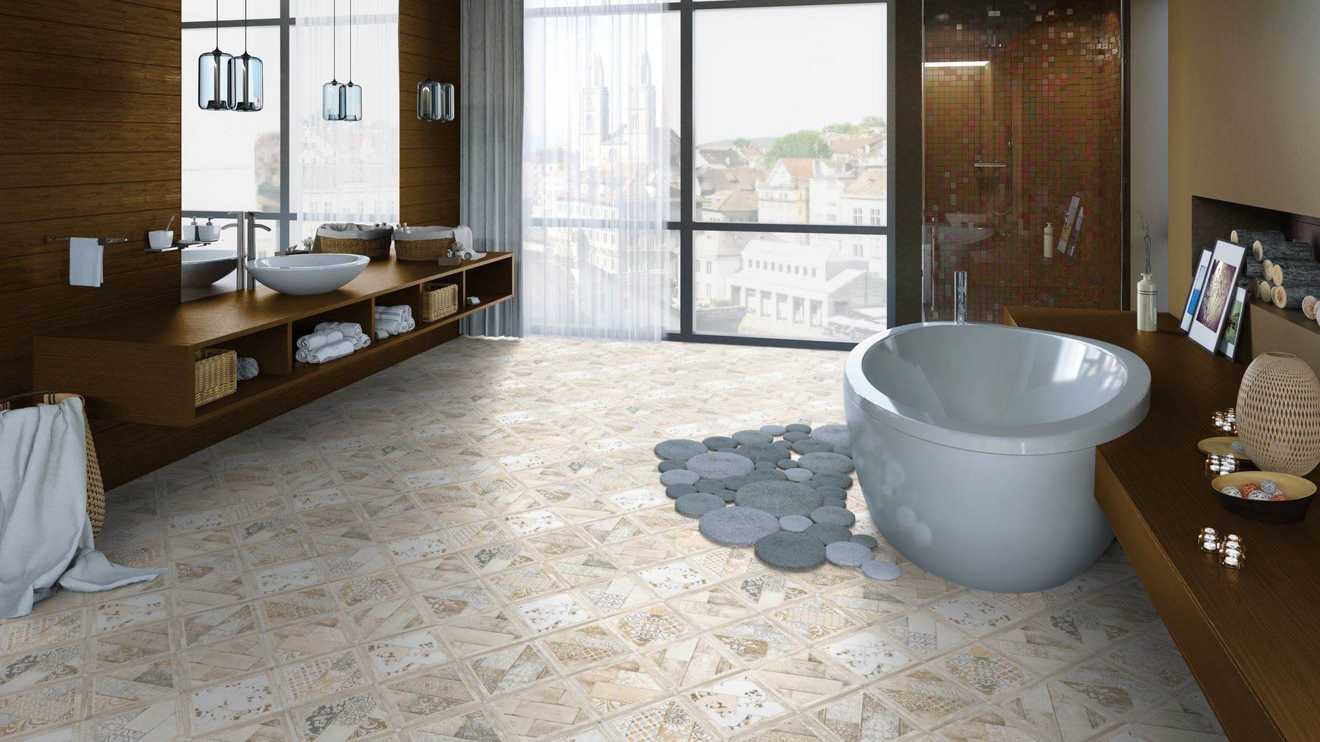 Линолеум бытовой Tarkett Caprice Paola 1 (4м) — купить в Костроме