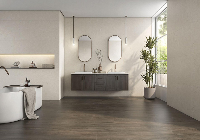 Керамогранит "Pamesa Ceramica" Kalon Cerezo (1200*200 мм) Коричневый — купить в Костроме