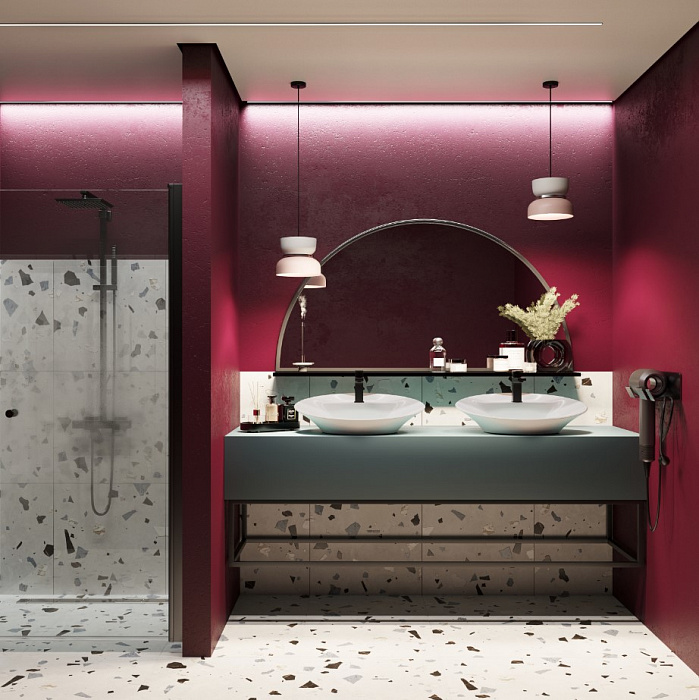 Керамогранит "Keramin" Войд (600*600 мм) Зеленый — купить в Костроме