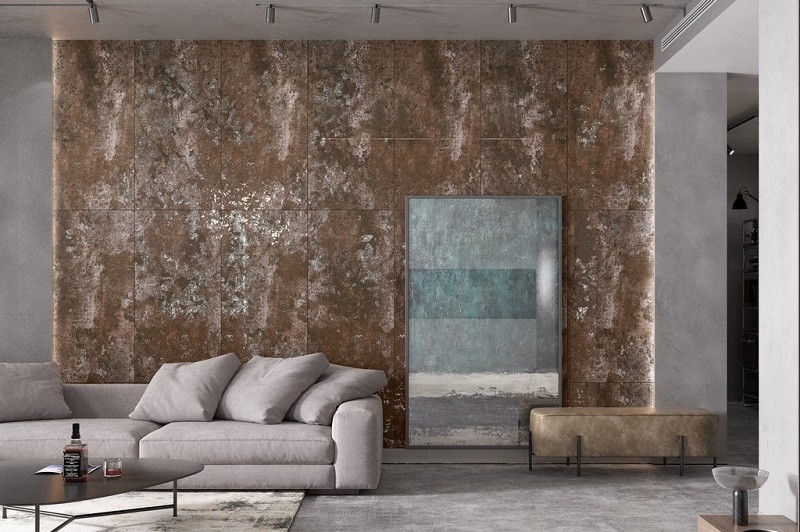 Керамогранит "Ennface" 600*1200 Oxido Argentum Metallic Матовый Коричневый — купить в Костроме