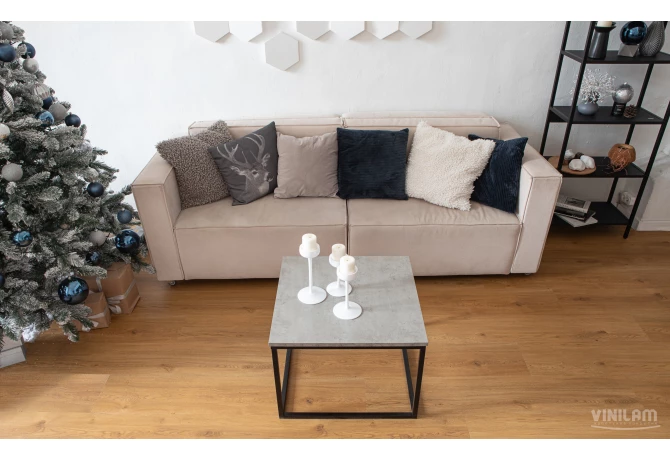 Кварц-винил Дуб Севилья (1227*232*2,5 мм) — купить в Костроме