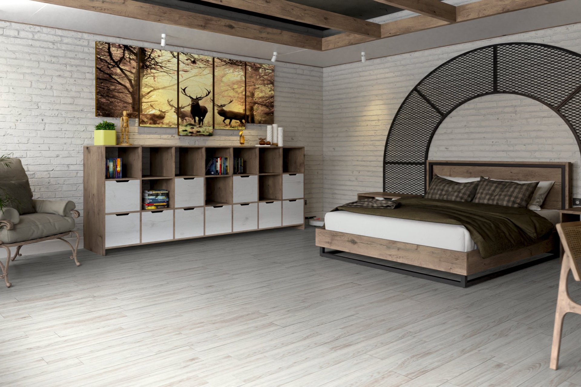 Инженерный паркет «Damy Floor» Ванильный — купить в Костроме