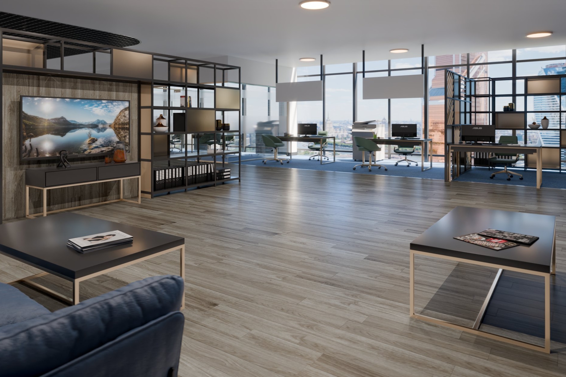 Инженерный паркет «Damy Floor» Скандинавский (укладка палуба) — купить в Костроме