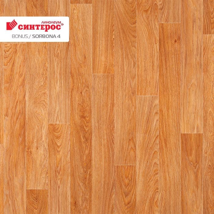 Линолеум усиленный бытовой "Синтерос" Bonus Sorbona 4 (3,5м) — купить в Костроме