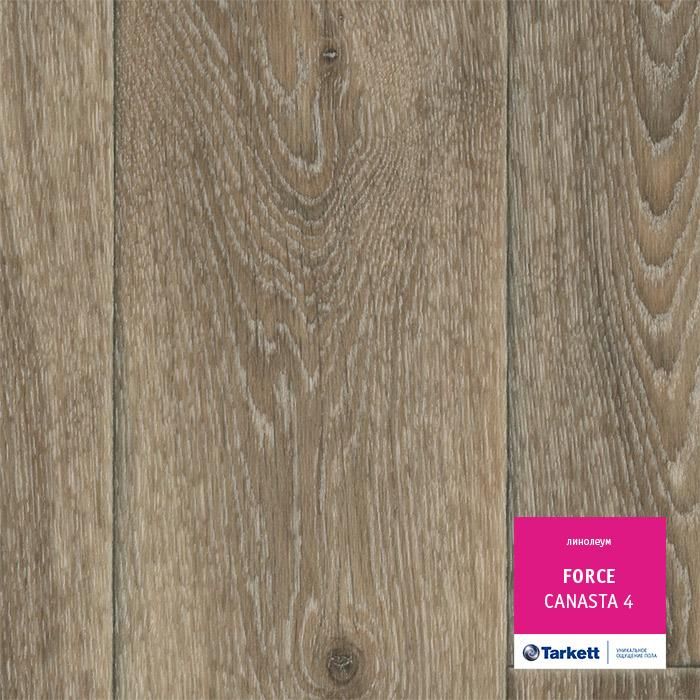 Линолеум полукоммерческий "Tarkett" Force Canasta 4 (4м) — купить в Костроме