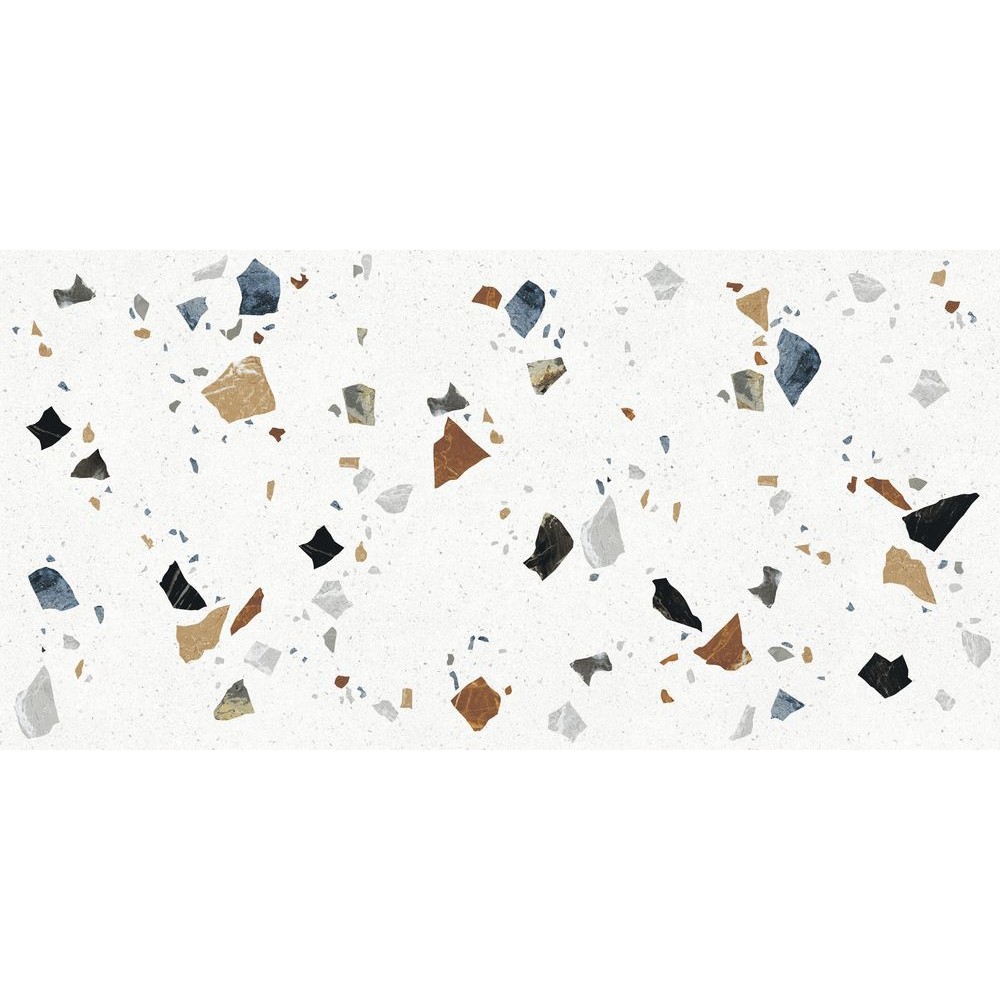 Керамогранит "Ennface" 600*1200 Frammenti Матовый Белый — купить в Костроме