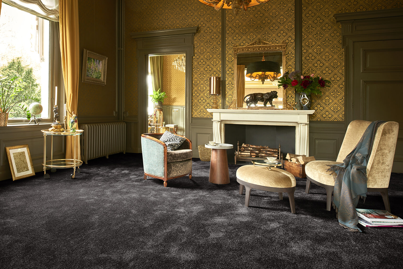 Ковровое покрытие "Bonkeel" Florida 98 (ширина 4м) — купить в Костроме