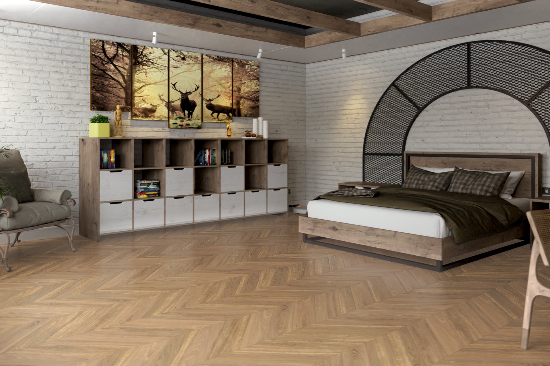 Инженерный паркет «Damy Floor» Натуральный — купить в Костроме