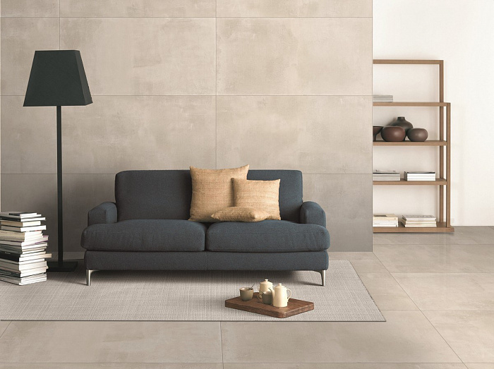 Керамогранит "Ennface" Cementare (1200*600 мм) Бежевый — купить в Костроме