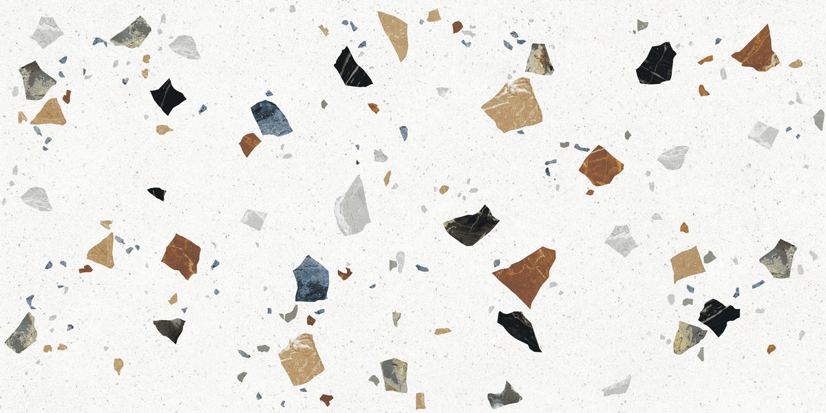 Керамогранит "Ennface" Frammenti (1200*600 мм) Многоцветный — купить в Костроме