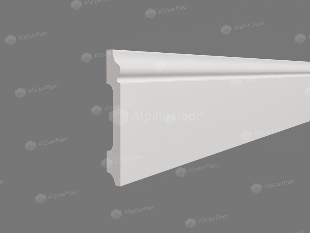 Напольный плинтус Tanle TL018001 Эрсе (2000*12*80 мм) — купить в Костроме