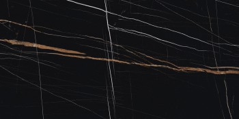 Керамогранит "Kerranova" 600*1200 Marble Trend Nero Dorato Матовый Черный — купить в Костроме