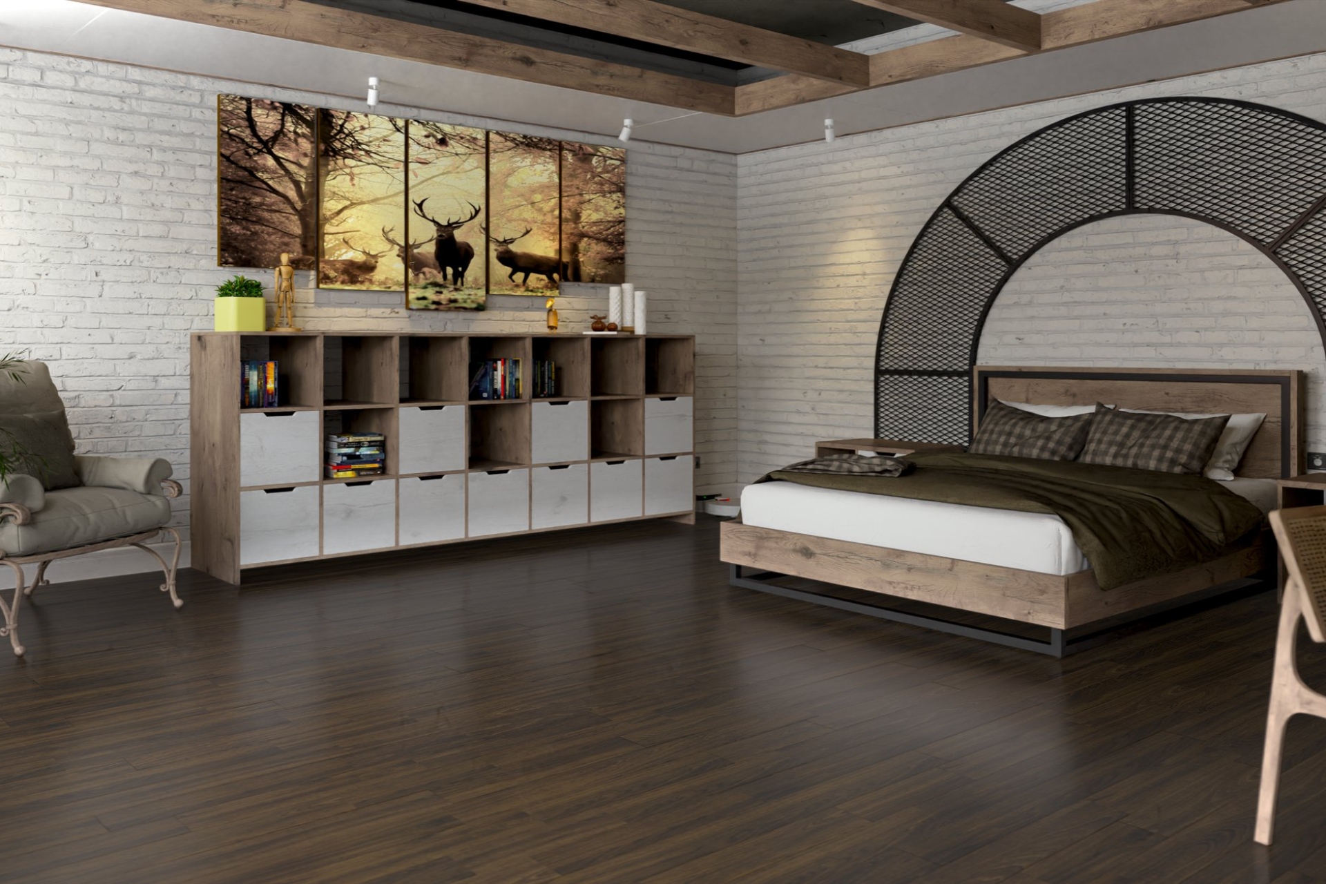 Инженерный паркет «Damy Floor» Шоколадный — купить в Костроме