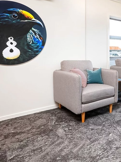 Ковровая плитка Mineral Tile 79 (500*500*5 мм) — купить в Костроме