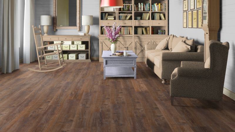 Ламинат "Tarkett" Estetica Дуб эффект коричневый (1292*194*9 мм) — купить в Костроме