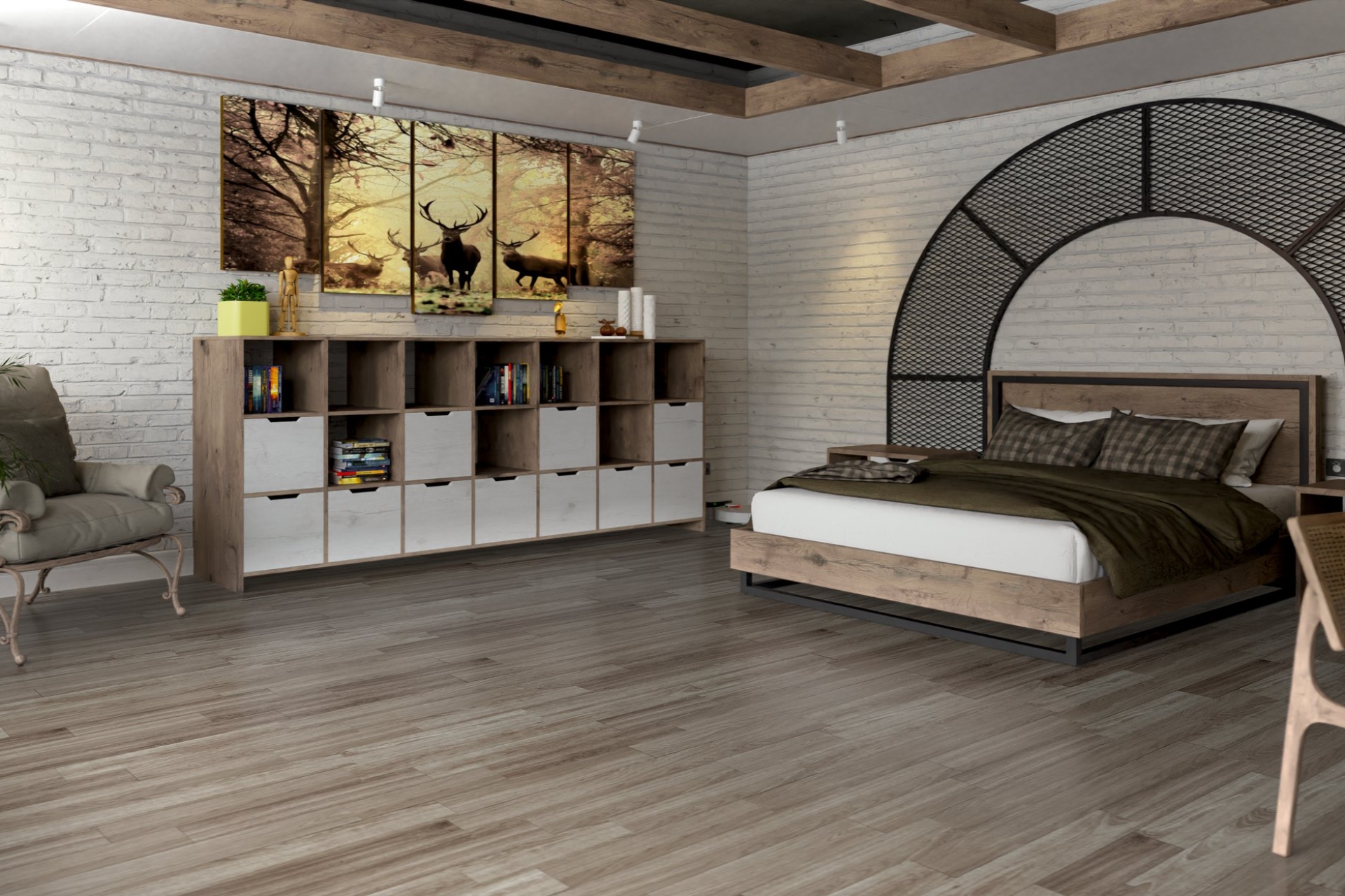 Инженерный паркет «Damy Floor» Скандинавский (укладка палуба) — купить в Костроме