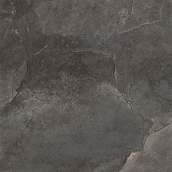 Керамогранит "Керамин" 400*400 Денвер 2 Матовый, Рельефный Черный — купить в Костроме
