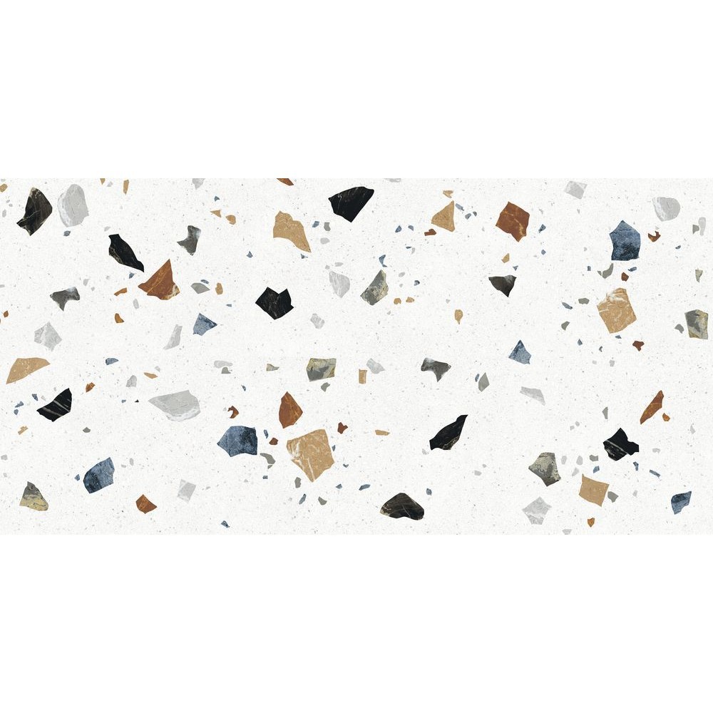 Керамогранит "Ennface" 600*1200 Frammenti Матовый Белый — купить в Костроме