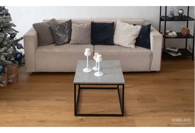 Кварц-винил Дуб Севилья (1227*232*2,5 мм) — купить в Костроме